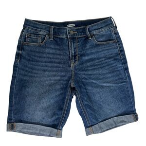 Old Navy Dark Wash Denim Shorts